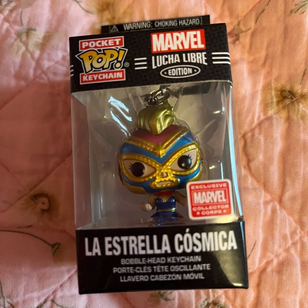 Brand New Marvel Funko Lucha Libre Bundle